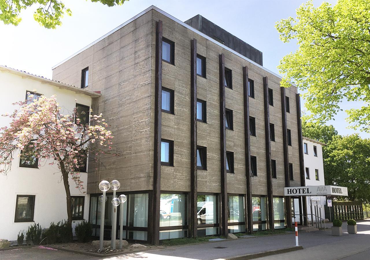 Avia Hotel Ratisbona Exterior foto