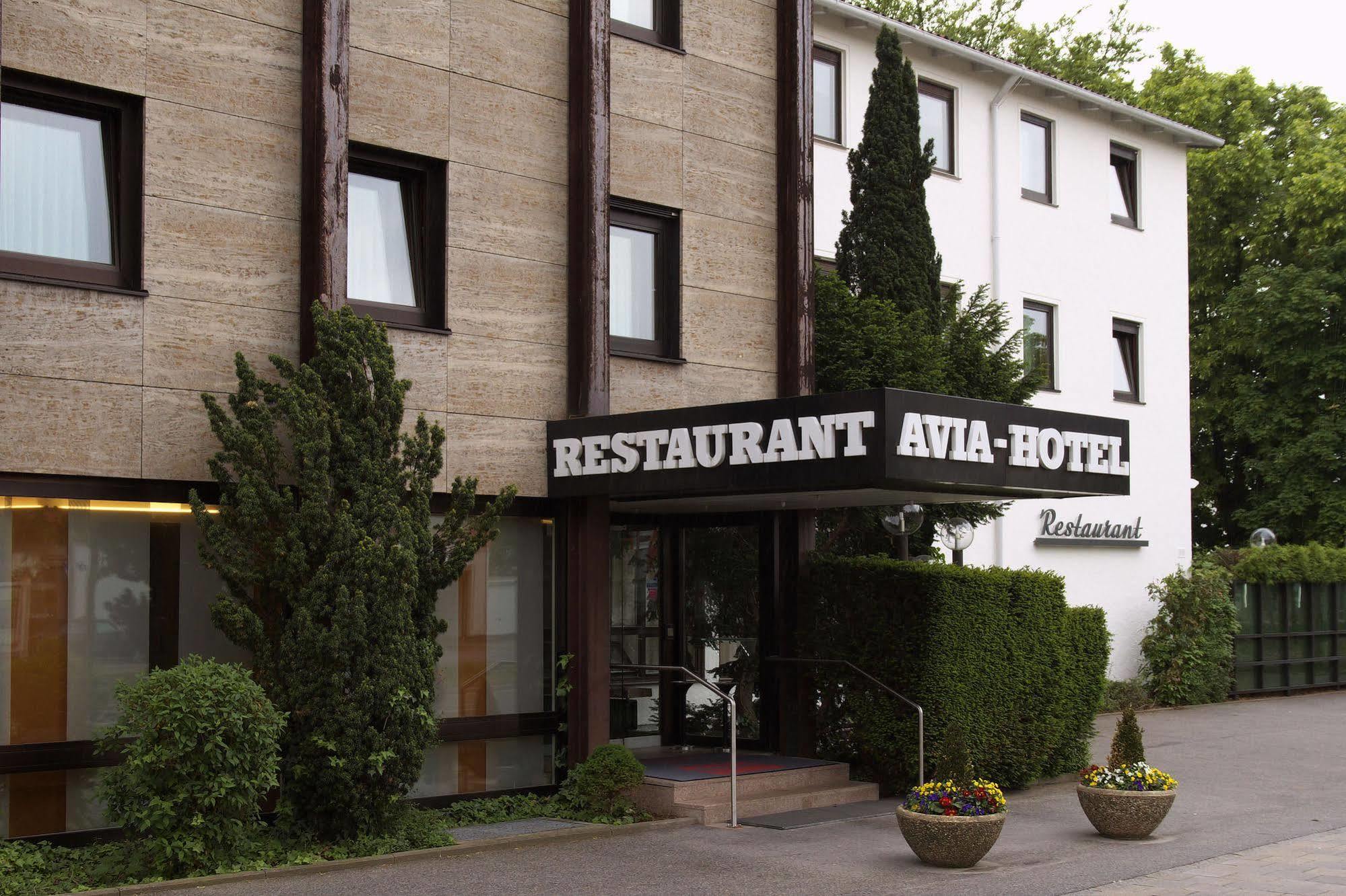 Avia Hotel Ratisbona Exterior foto